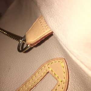 Authentic Louis Vuitton bucket bag